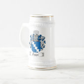 Ranieri-Familienwappen Bierglas (Vorderseite Links)
