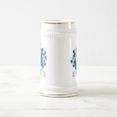 Ranieri-Familienwappen Bierglas (Mittel)