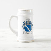 Ranieri-Familienwappen Bierglas (Links)