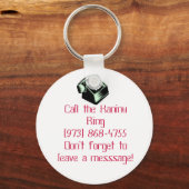 raninu schlüsselanhänger (Vorderseite)