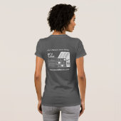Rank MI Vote T-Shirt (Schwarz voll)