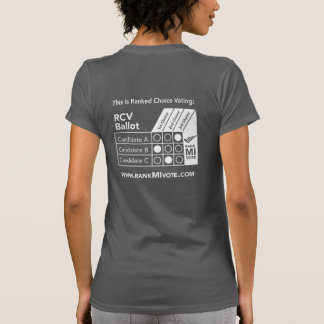 Rank MI Vote T-Shirt