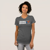 Rank MI Vote T-Shirt (Vorne ganz)