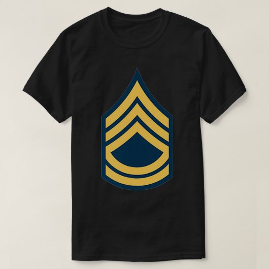 Rank Sergeant First Class E7 S T-Shirt (Design vorne)