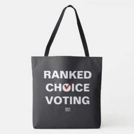 Ranked Choice-Abstimmung mit Auswahlfeld auf schwa Tasche