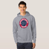Ranked Choice-Rundschreiben-Siegel Hoodie (Vorne ganz)