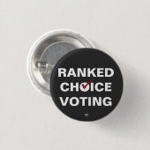 Ranked Choice Voice Karo Button (Vorne & Hinten)