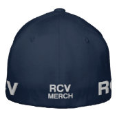 Ranked Choice Voting Bestickte Baseballkappe (Rückseite)