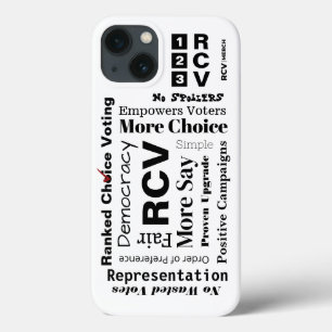 Ranked Choice Voting words Case Mate Barely There