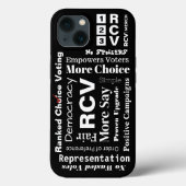 Ranked Choice Voting words Case Mate Tough (Rückseite)