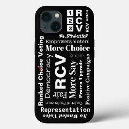 Ranked Choice Voting words Case Mate Tough