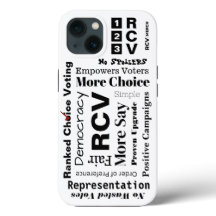 Ranked Choice Voting words Case Mate Tough