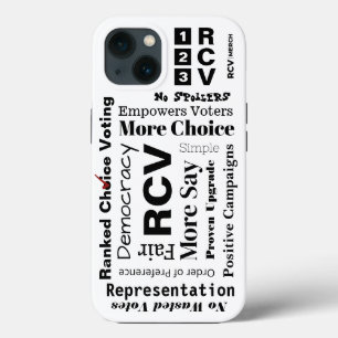 Ranked Choice Voting words Case Mate Tough