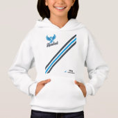 Ranked Pro Gamer Stripe Hoodie (Vorderseite)