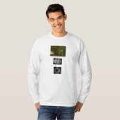 Rankenfußkrebs-T-Shirt T-Shirt (Vorne ganz)