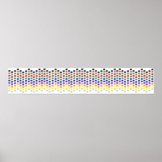 Rankengürtel für Kampfkunst Poster (Vorne)