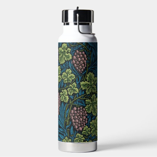 Rankenmuster, William Morris Trinkflasche (Links)