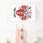 Rankin Familienwappen-Wappen Banner (Insitu)