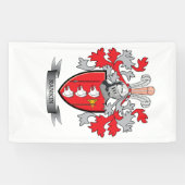 Rankin Familienwappen-Wappen Banner (Horizontal)