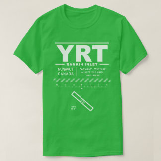 Rankin Inlet Airport YRT T - Shirt