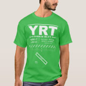 Rankin Inlet Airport YRT T - Shirt (Vorderseite)