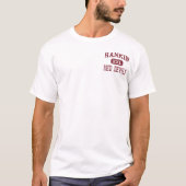 Rankin - Red Devils - High School - Rankin Texas T-Shirt (Vorderseite)