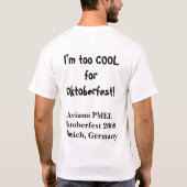 Rankin T-Shirt (Rückseite)