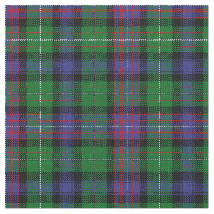 Rankine Tartan-Druck Stoff