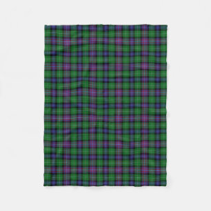 RankineScottish Clan Rankine Tartan Kariert Fleecedecke