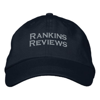 Rankins Reviews Bestickte Baseballkappe