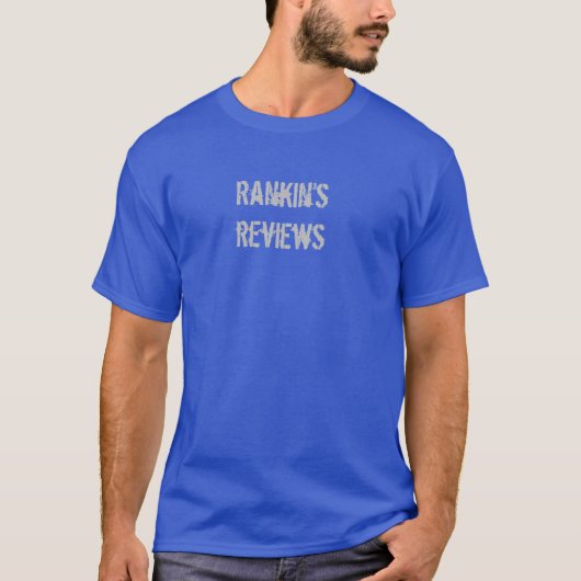 Rankins Reviews T - Shirt (Vorderseite)