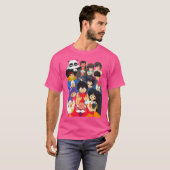 Ranma 12 Allstar T-Shirt (Vorne ganz)