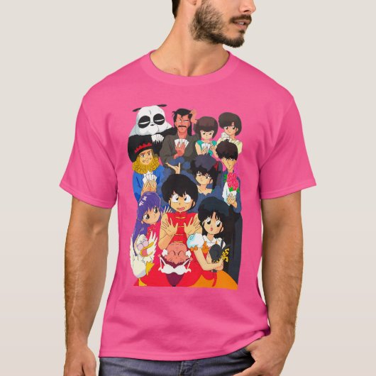 Ranma 12 Allstar T-Shirt (Vorderseite)