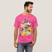 Ranma 12 Manga Illustration T-Shirt (Vorne ganz)