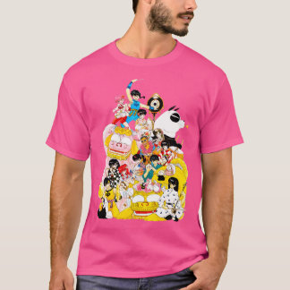 Ranma 12 Manga Illustration T-Shirt