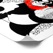 Ranma 1/2 fanart @Akeemakart Poster (Ecke)