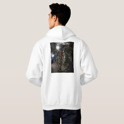 Ranndi hoodies (Schwarz voll)