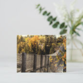 Ranney Gorge Hängebrücke Postkarte (Stehend Vorderseite)