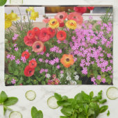 Rannunculus Spring Bulbs Birthday Cake Favor Box Geschirrtuch (Gefaltet)