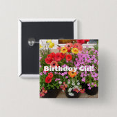 Rannunculus Spring Bulbs Blume Blume Button (Vorne & Hinten)