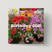 Rannunculus Spring Bulbs Blume Blume Button (Vorderseite)