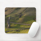 Rano Raraku, Rapa Nui, Easter Island, Chile Mousepad (Mit Mouse)