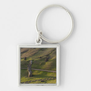 Rano Raraku, Rapa Nui, Easter Island, Chile Schlüsselanhänger