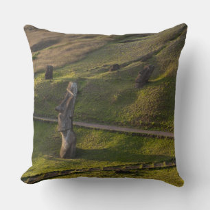Rano Raraku, Rapa Nui, Osterinsel, Chile Kissen