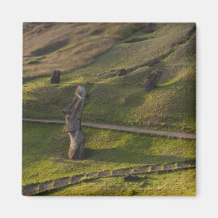 Rano Raraku, Rapa Nui, Osterinsel, Chile Magnet