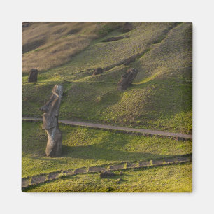 Rano Raraku, Rapa Nui, Osterinsel, Chile Magnet