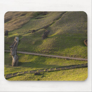 Rano Raraku, Rapa Nui, Osterinsel, Chile Mousepad