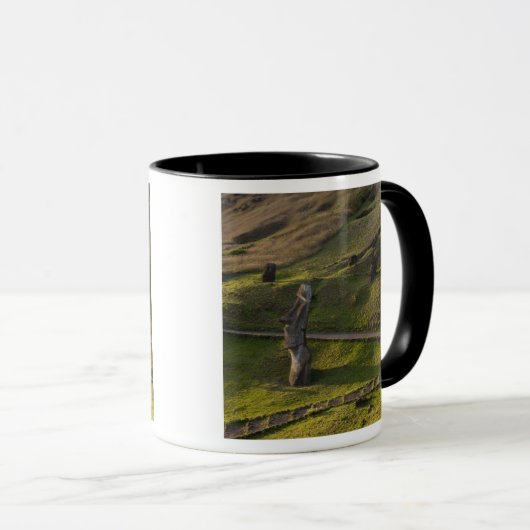 Rano Raraku, Rapa Nui, Osterinsel, Chile Tasse (VorderseiteRechts)
