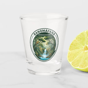 Ranomafana-Nationalpark Madagaskar Schnapsglas