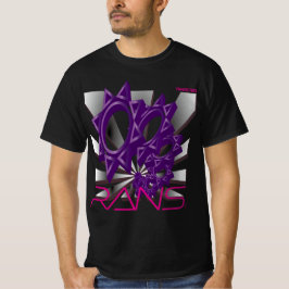 RANS Pop Out T-shirt P040007Y003AME Black